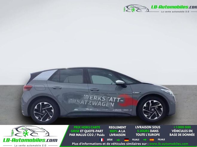 Volkswagen ID. 3 204 ch Pro S Gris de 2021