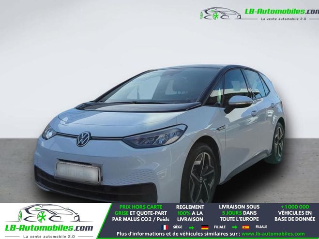 Volkswagen ID. 3 204 ch Pro S Blanc M�tallique Mate de 2022