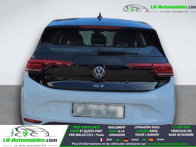 Volkswagen ID. 3 204 ch Pro S Blanc M�tallique Mate de 2022