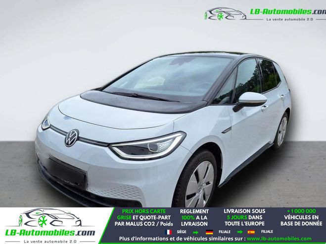 Volkswagen ID. 3 204 ch Pro Blanc M�tallique de 2020