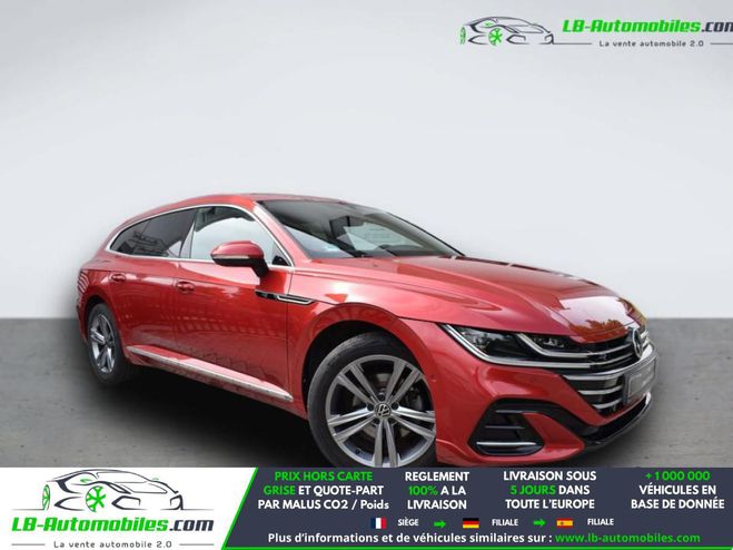 Volkswagen Arteon 1.4 eHybrid Rechargeable 218 BVA Rouge M�tallique de 2021