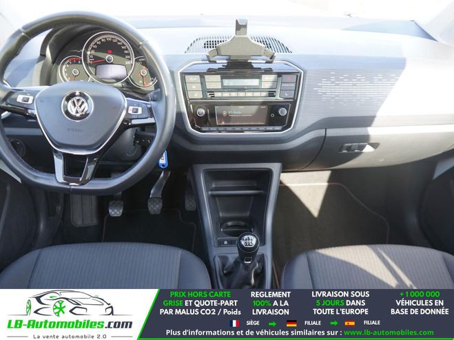 Volkswagen Up 1.0 90  BVM Blanc de 2017