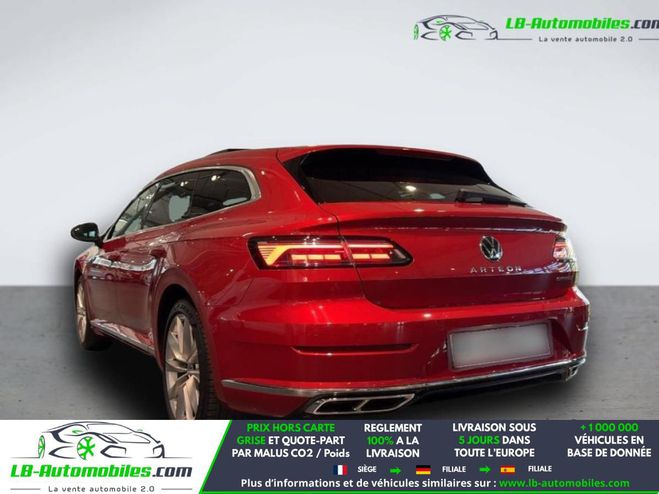 Volkswagen Arteon 1.4 eHybrid Rechargeable 218 BVA Rouge M�tallique de 2023