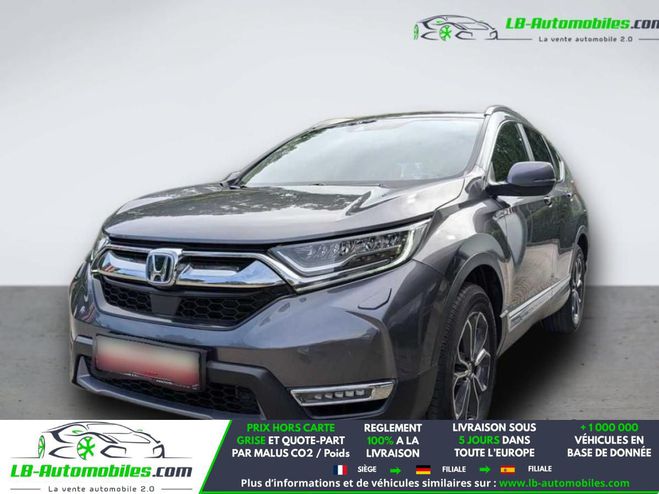 Honda CRV e:HEV 2.0 i-MMD 2WD 145ch Gris M�tallique de 2022