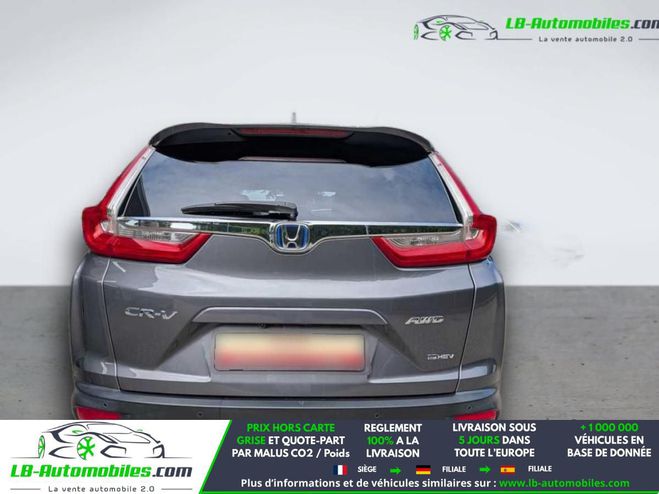 Honda CRV e:HEV 2.0 i-MMD 2WD 145ch Gris M�tallique de 2022
