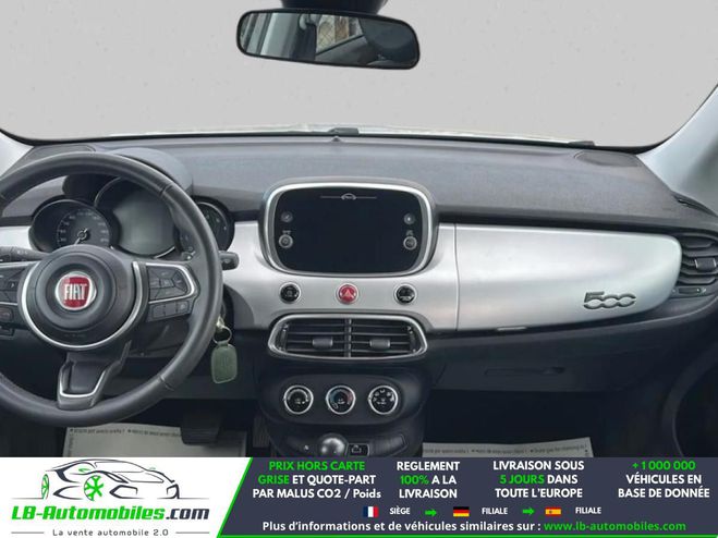 Fiat 500 1.3 FireFly Turbo T4 150 ch BVA Gris de 2021