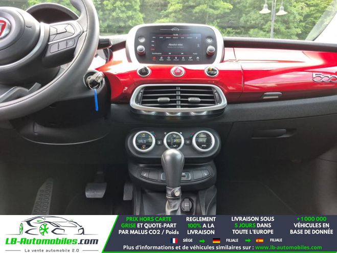 Fiat 500 1.3 FireFly Turbo T4 150 ch BVA Rouge de 2019