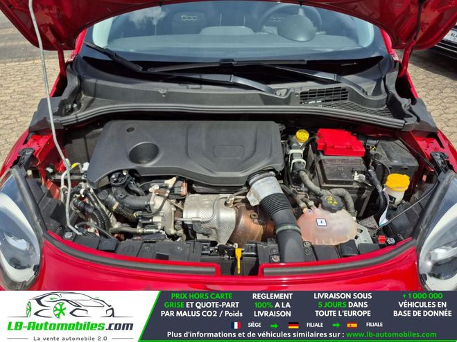 Fiat 500 1.3 FireFly Turbo T4 150 ch BVA Rouge de 2019