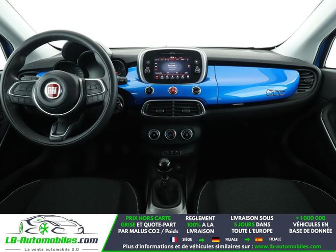 Fiat 500 E-Torq 1.6 110 ch BVM Bleu de 2018