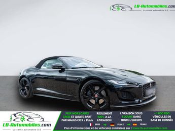  Voir d&eacute;tails -Jaguar F-Type Cabriolet V8 5L 450 ch BVA &agrave; Beaupuy (31)