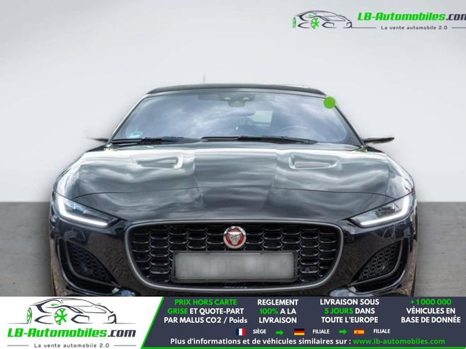 Jaguar F-Type Cabriolet V8 5L 450 ch BVA Noir M�tallique de 2020