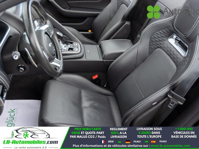 Jaguar F-Type Cabriolet V8 5L 450 ch BVA Noir M�tallique de 2020