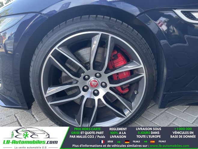 Jaguar F-Type Cabriolet V8 5L 450 ch BVA Bleu M�tallique de 2021