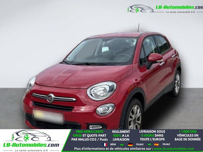 Fiat 500 E-Torq 1.6 110 ch BVM Rouge de 2017
