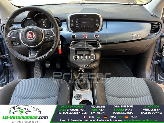 Fiat 500 1.0 FireFly Turbo T3 120 ch BV Bleu de 2019