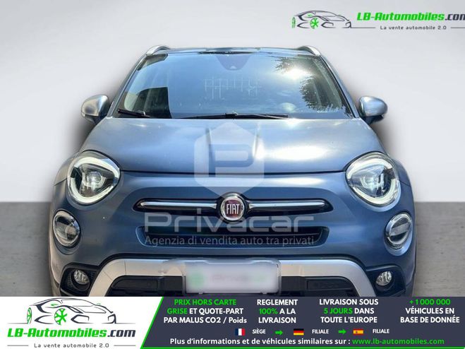 Fiat 500 1.0 FireFly Turbo T3 120 ch BV Bleu de 2019