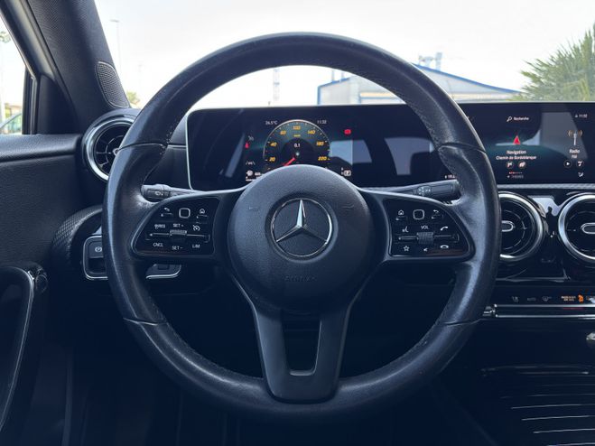 Mercedes Classe A 180 D 116 CH STYLE LINE 7G-DCT BLANC de 2018