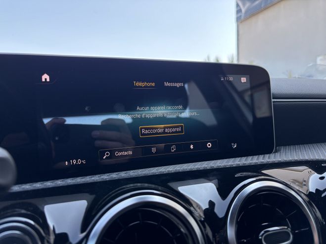 Mercedes Classe A 180 D 116 CH STYLE LINE 7G-DCT BLANC de 2018