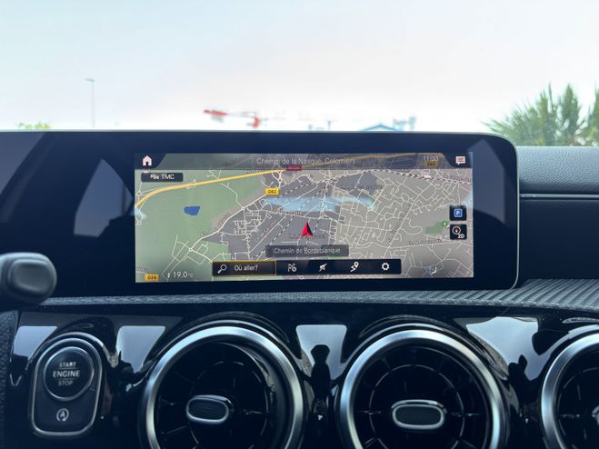 Mercedes Classe A 180 D 116 CH STYLE LINE 7G-DCT BLANC de 2018