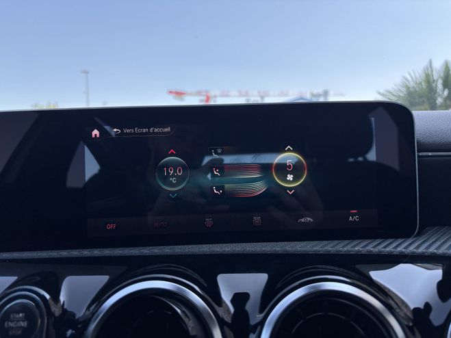 Mercedes Classe A 180 D 116 CH STYLE LINE 7G-DCT BLANC de 2018