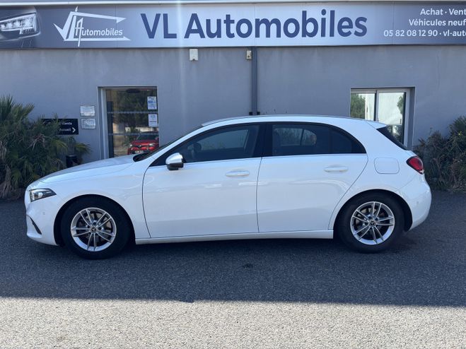 Mercedes Classe A 180 D 116 CH STYLE LINE 7G-DCT BLANC de 2018