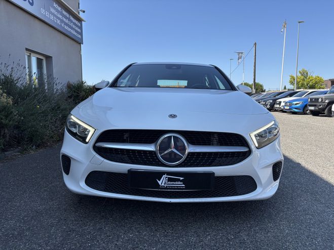 Mercedes Classe A 180 D 116 CH STYLE LINE 7G-DCT BLANC de 2018