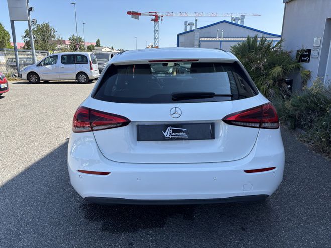 Mercedes Classe A 180 D 116 CH STYLE LINE 7G-DCT BLANC de 2018