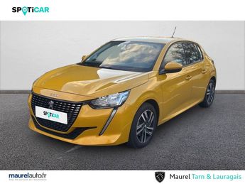 Voir d&eacute;tails -Peugeot 208 208 PureTech 100 S&S BVM6 Allure 5p &agrave; Albi (81)