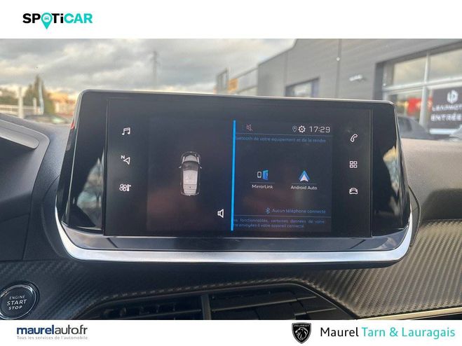 Peugeot 208 208 PureTech 100 S&S BVM6 Allure 5p Yellow de 2019