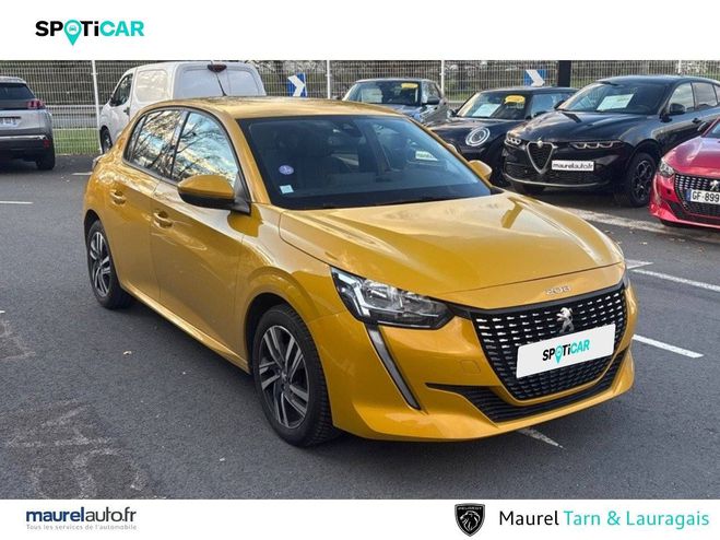 Peugeot 208 208 PureTech 100 S&S BVM6 Allure 5p Yellow de 2019