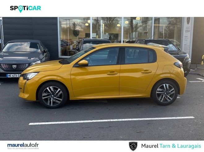 Peugeot 208 208 PureTech 100 S&S BVM6 Allure 5p Yellow de 2019