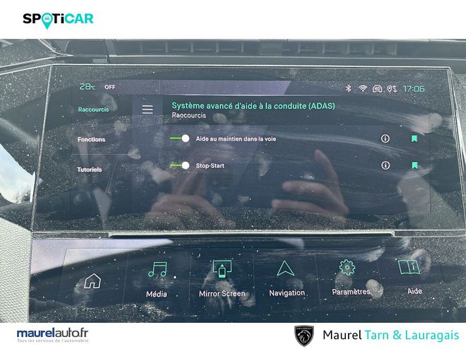 Peugeot 308 308 PureTech 130ch S&S EAT8 Allure Pack  Black de 2022
