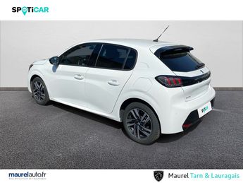  Voir d&eacute;tails -Peugeot 208 208 BlueHDi 100 S&S BVM6 Allure 5p &agrave; Castres (81)