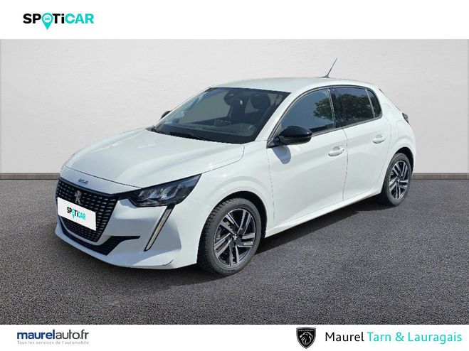 Peugeot 208 208 BlueHDi 100 S&S BVM6 Allure 5p White de 2022