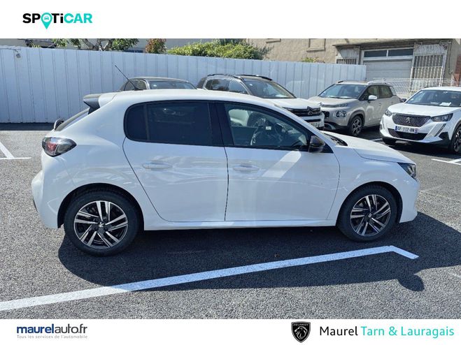 Peugeot 208 208 BlueHDi 100 S&S BVM6 Allure 5p White de 2022