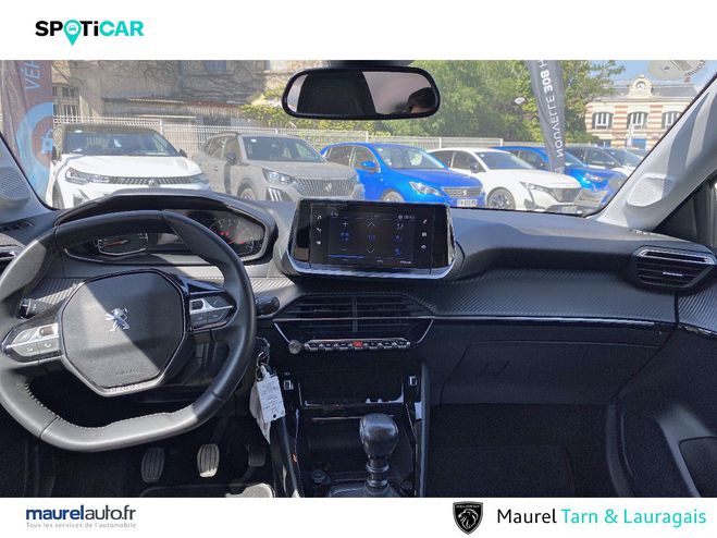 Peugeot 208 208 BlueHDi 100 S&S BVM6 Allure 5p White de 2022