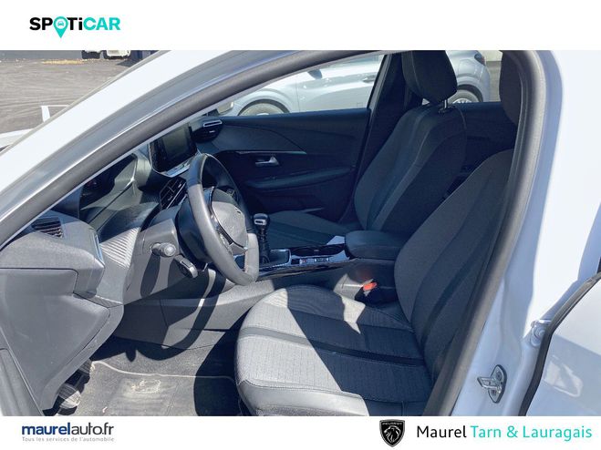 Peugeot 208 208 BlueHDi 100 S&S BVM6 Allure 5p White de 2022