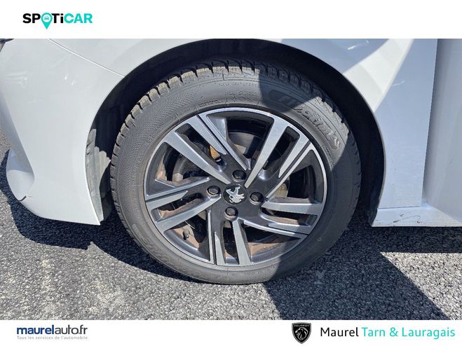 Peugeot 208 208 BlueHDi 100 S&S BVM6 Allure 5p White de 2022
