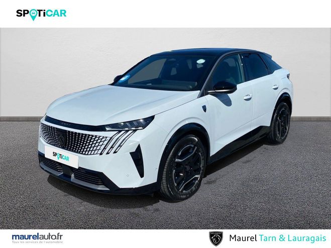 Peugeot 3008 3008 Electrique 210 ch 73 kWh GT 5p White de 2025