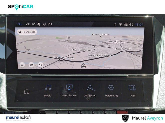 Peugeot 308 308 PureTech 130ch S&S EAT8 Allure Pack  Black de 2023