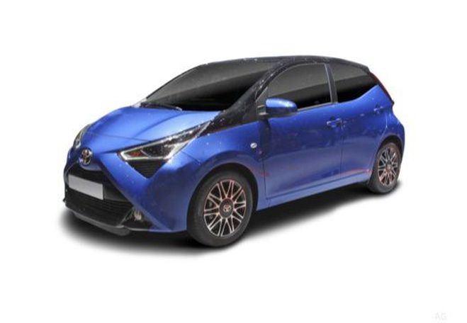 Toyota Aygo Aygo 1.0 VVT-i x-clusiv 5p Red de 2020