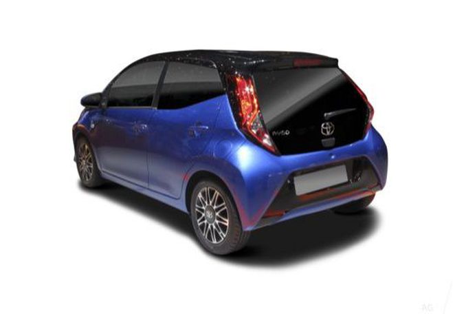 Toyota Aygo Aygo 1.0 VVT-i x-clusiv 5p Red de 2020