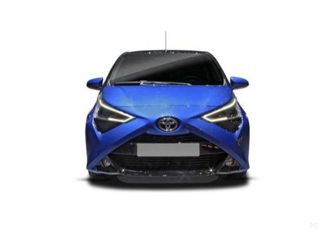 Toyota Aygo Aygo 1.0 VVT-i x-clusiv 5p Red de 2020