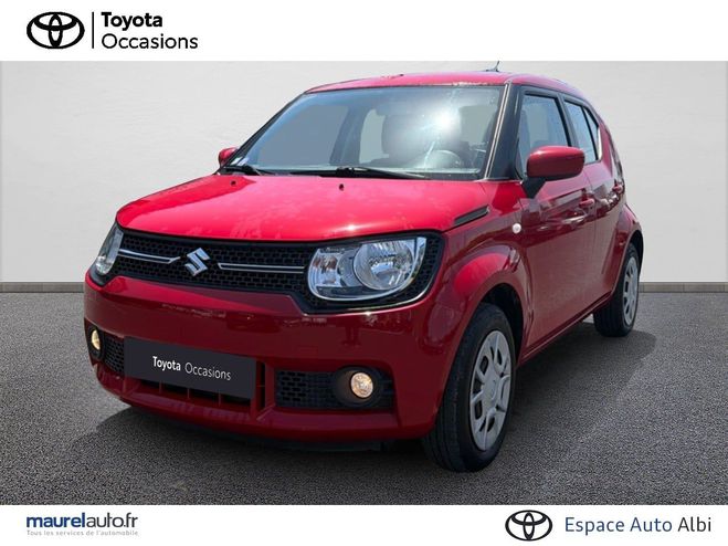 Suzuki Ignis Ignis 1.2 Dualjet Hybrid Avantage 5p Red de 2019