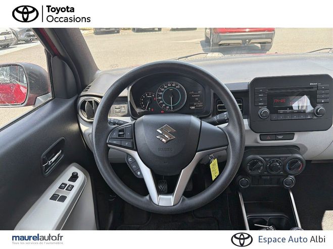 Suzuki Ignis Ignis 1.2 Dualjet Hybrid Avantage 5p Red de 2019