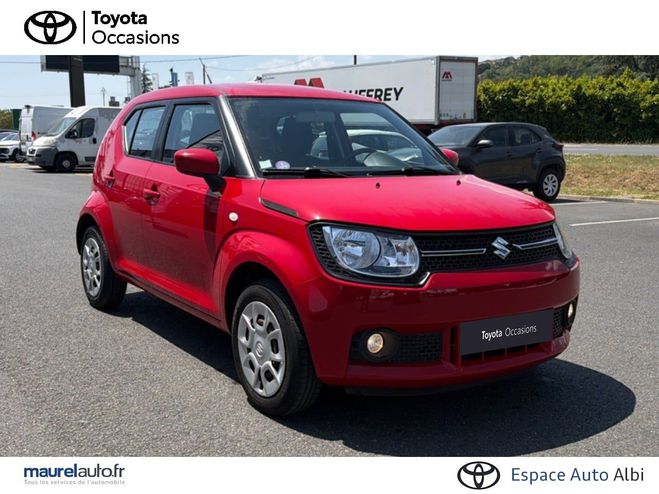 Suzuki Ignis Ignis 1.2 Dualjet Hybrid Avantage 5p Red de 2019