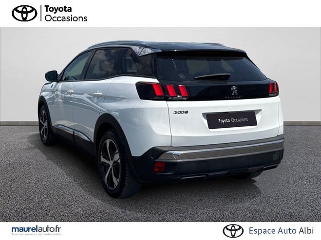 Peugeot 3008 3008 1.2 Puretech 130ch S&S BVM6 Crosswa White de 2018