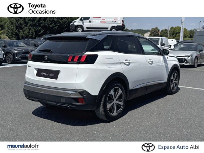 Peugeot 3008 3008 1.2 Puretech 130ch S&S BVM6 Crosswa White de 2018