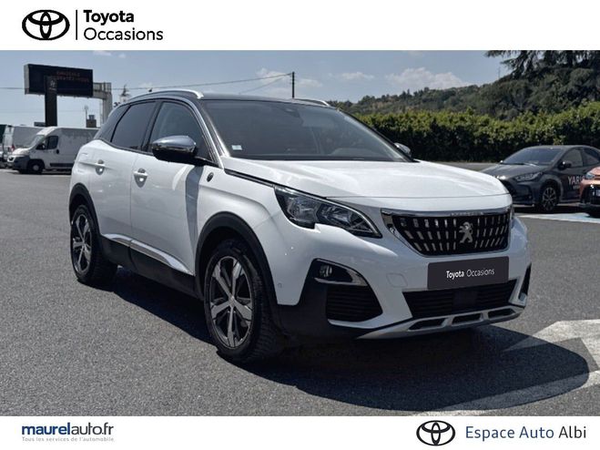 Peugeot 3008 3008 1.2 Puretech 130ch S&S BVM6 Crosswa White de 2018