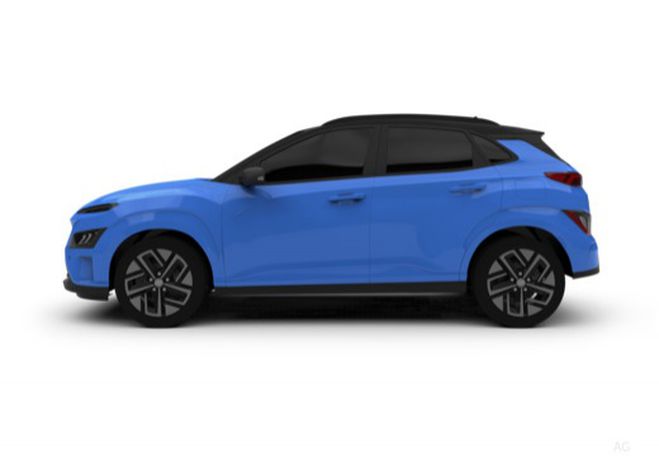 Hyundai Kona Kona Electrique 39 kWh - 136 ch Intuitiv Blue de 2023